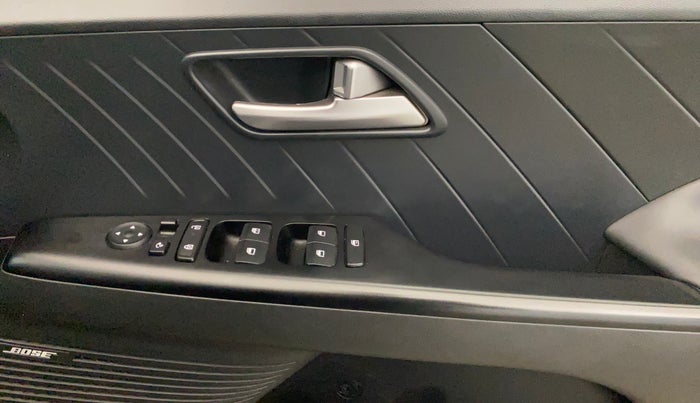 2023 Hyundai Verna SX (O) 1.5 TURBO PETROL DCT, Petrol, Automatic, 44,666 km, Driver Side Door Panels Control