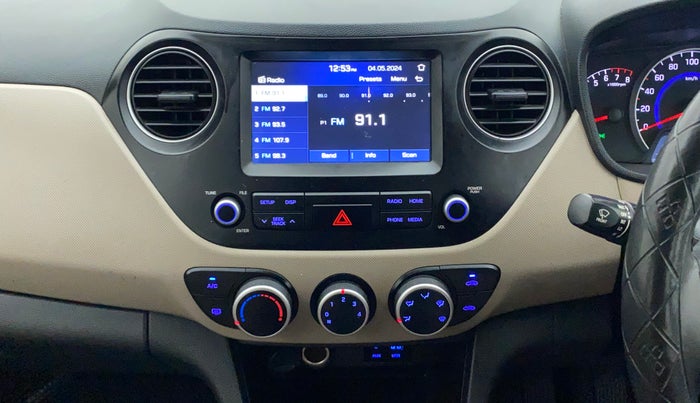 2019 Hyundai Grand i10 SPORTZ 1.2 KAPPA VTVT, Petrol, Manual, 24,120 km, Air Conditioner