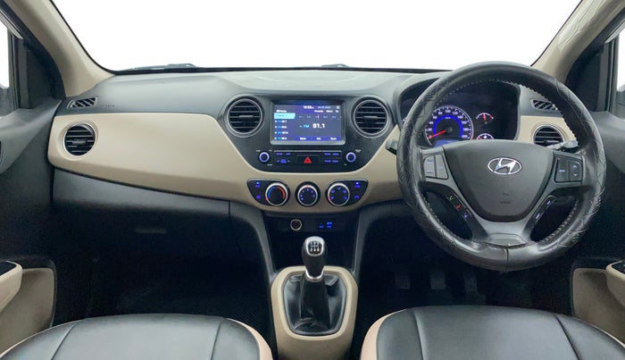 2019 Hyundai Grand i10 SPORTZ 1.2 KAPPA VTVT, Petrol, Manual, 24,120 km, Dashboard