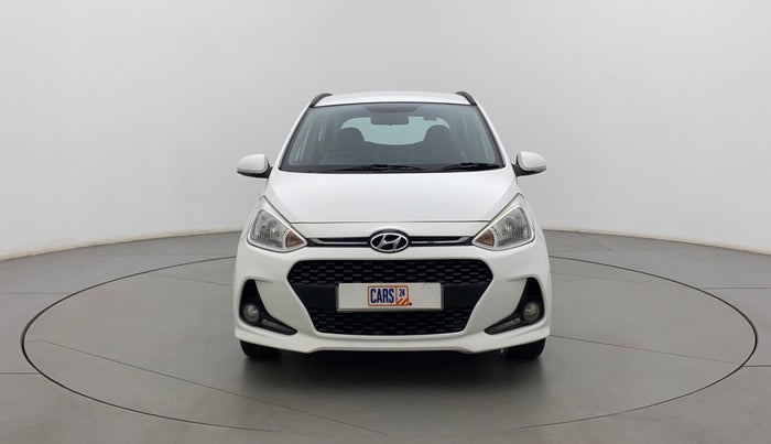 2019 Hyundai Grand i10 SPORTZ 1.2 KAPPA VTVT, Petrol, Manual, 24,120 km, Front