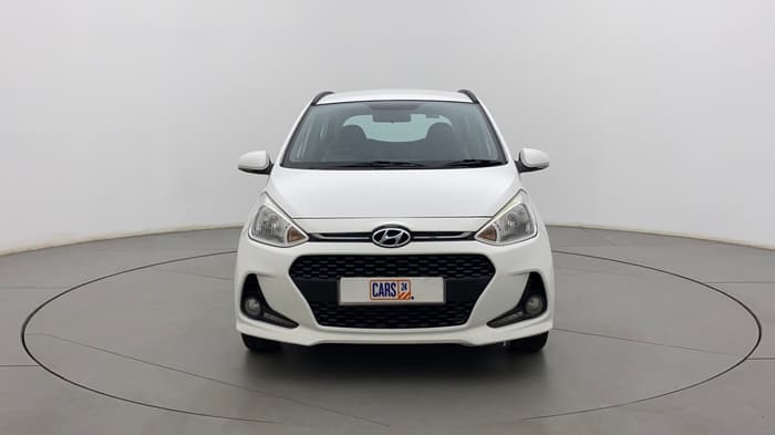 2019 Hyundai Grand i10 SPORTZ 1.2 KAPPA VTVT, Petrol, Manual, 24,120 km, Front