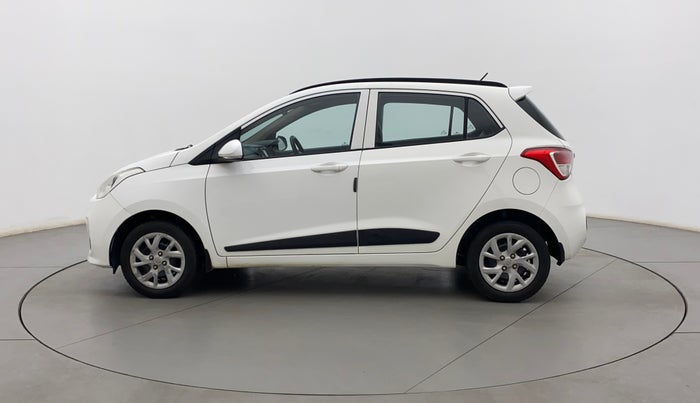 2019 Hyundai Grand i10 SPORTZ 1.2 KAPPA VTVT, Petrol, Manual, 24,120 km, Left Side