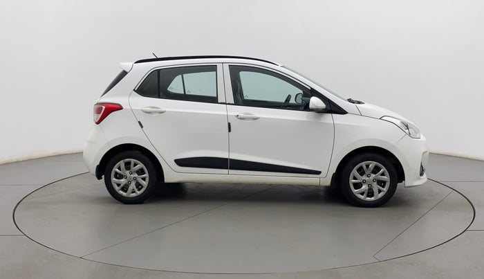 2019 Hyundai Grand i10 SPORTZ 1.2 KAPPA VTVT, Petrol, Manual, 24,120 km, Right Side View