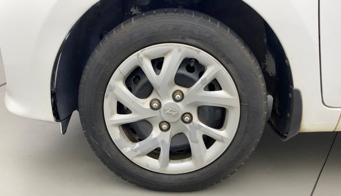 2019 Hyundai Grand i10 SPORTZ 1.2 KAPPA VTVT, Petrol, Manual, 24,120 km, Left Front Wheel