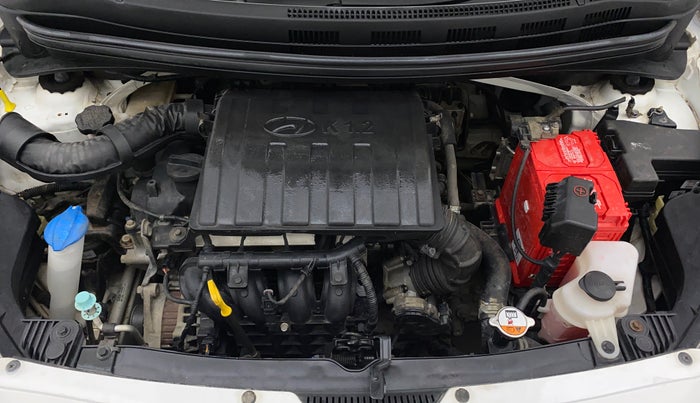 2019 Hyundai Grand i10 SPORTZ 1.2 KAPPA VTVT, Petrol, Manual, 24,120 km, Open Bonet