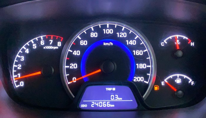 2019 Hyundai Grand i10 SPORTZ 1.2 KAPPA VTVT, Petrol, Manual, 24,120 km, Odometer Image