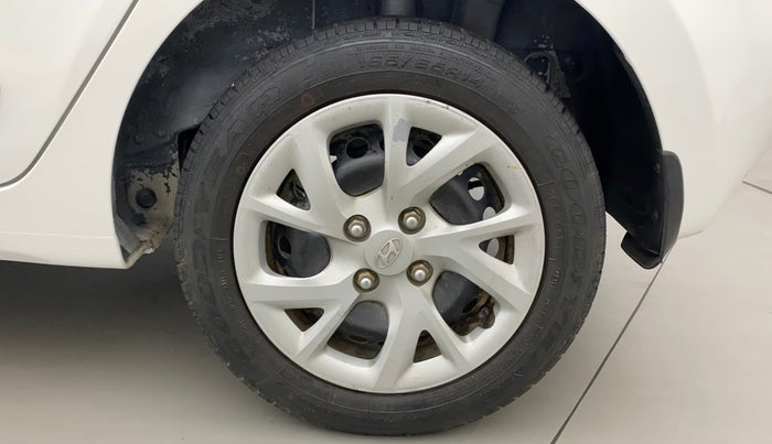 2019 Hyundai Grand i10 SPORTZ 1.2 KAPPA VTVT, Petrol, Manual, 24,120 km, Left Rear Wheel