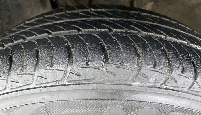 2017 Nissan Micra XL CVT (PETROL), Petrol, Automatic, 31,021 km, Left Front Tyre Tread