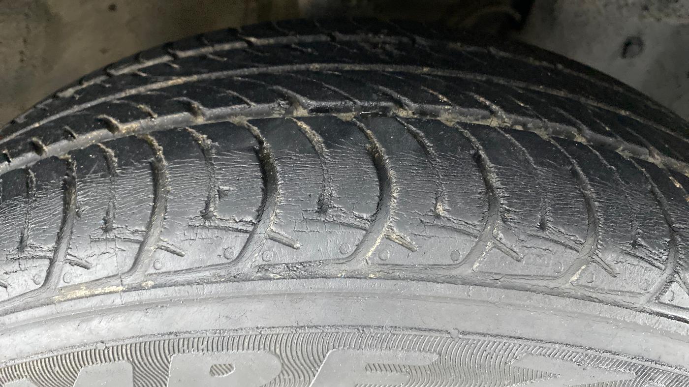 2017 Nissan Micra XL CVT (PETROL), Petrol, Automatic, 31,021 km, Right Front Tyre Tread