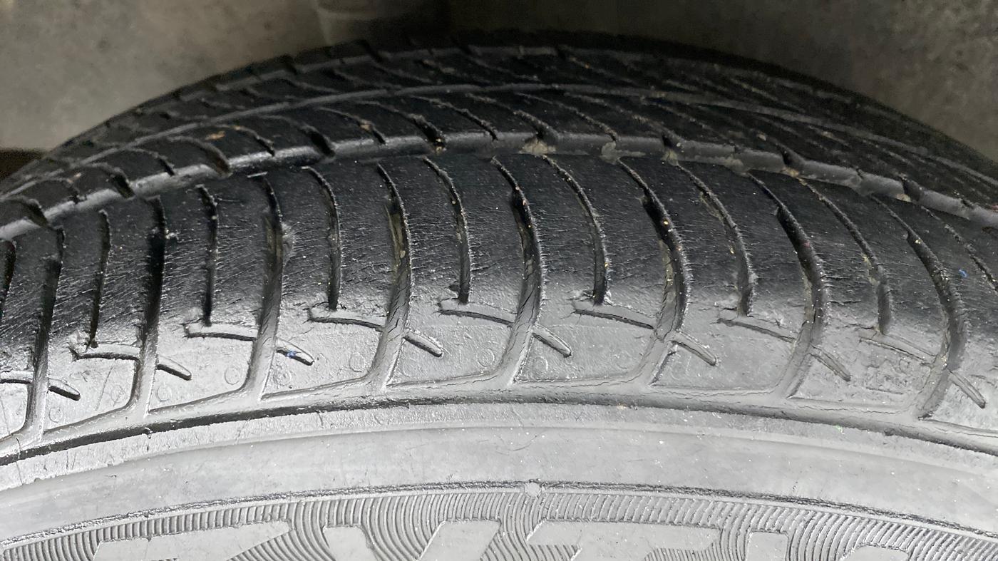 2017 Nissan Micra XL CVT (PETROL), Petrol, Automatic, 31,021 km, Right Rear Tyre Tread