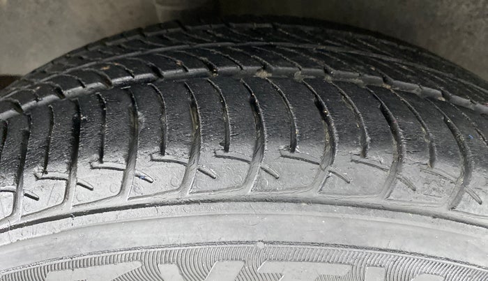 2017 Nissan Micra XL CVT (PETROL), Petrol, Automatic, 31,021 km, Right Rear Tyre Tread
