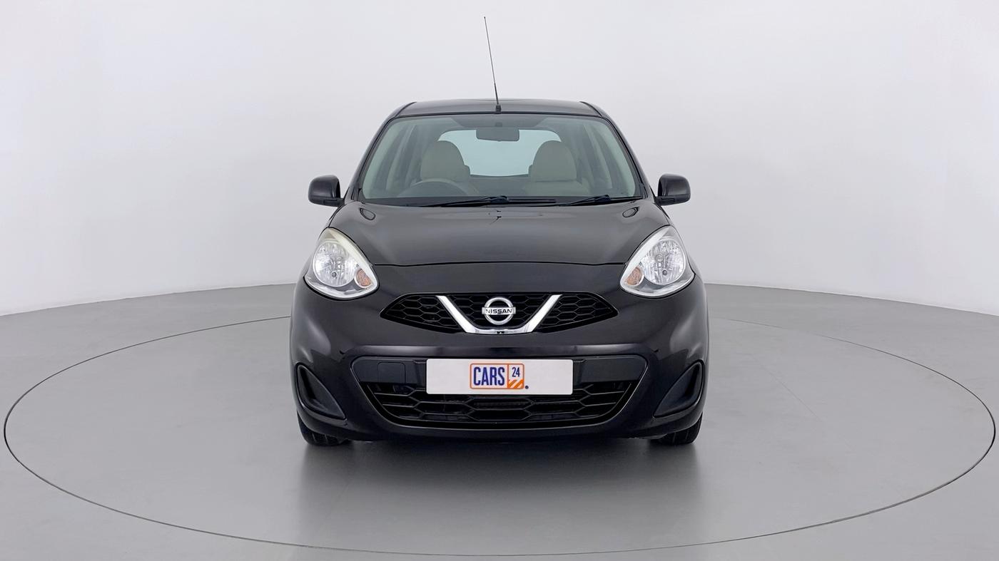 2017 Nissan Micra XL CVT (PETROL), Petrol, Automatic, 31,021 km, Front