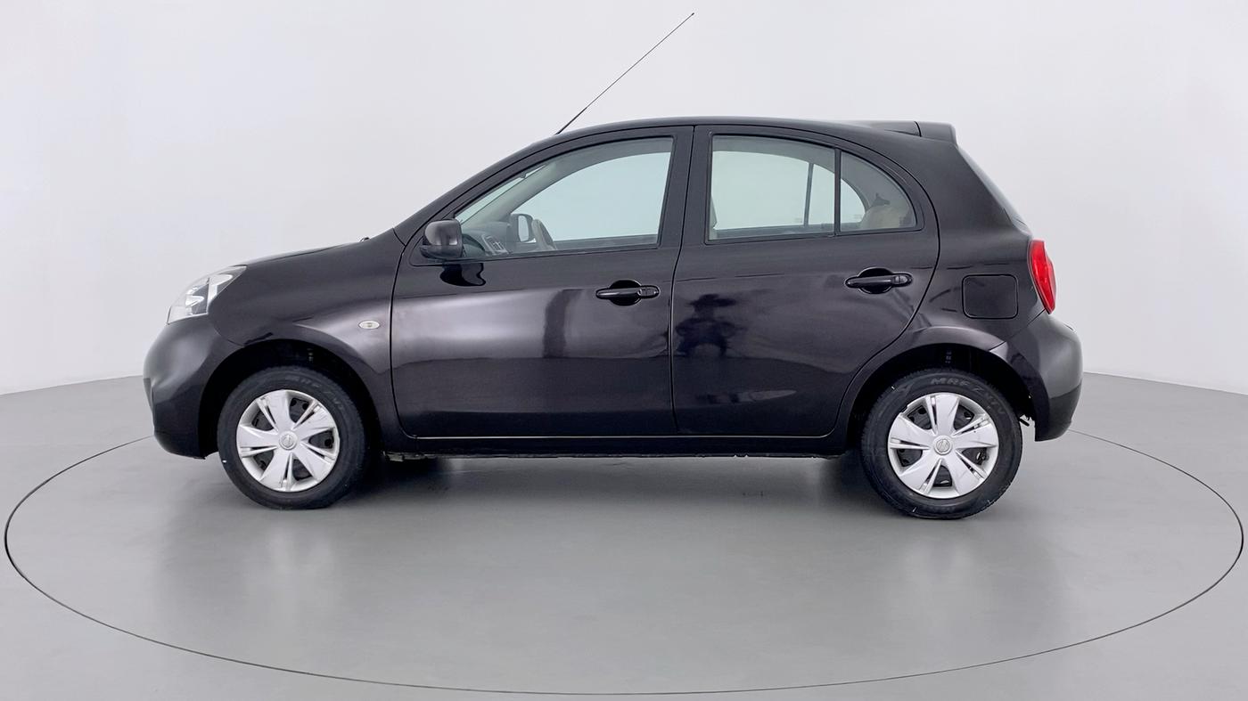 2017 Nissan Micra XL CVT (PETROL), Petrol, Automatic, 31,021 km, Left Side