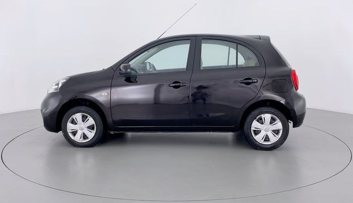 2017 Nissan Micra XL CVT (PETROL), Petrol, Automatic, 31,021 km, Left Side