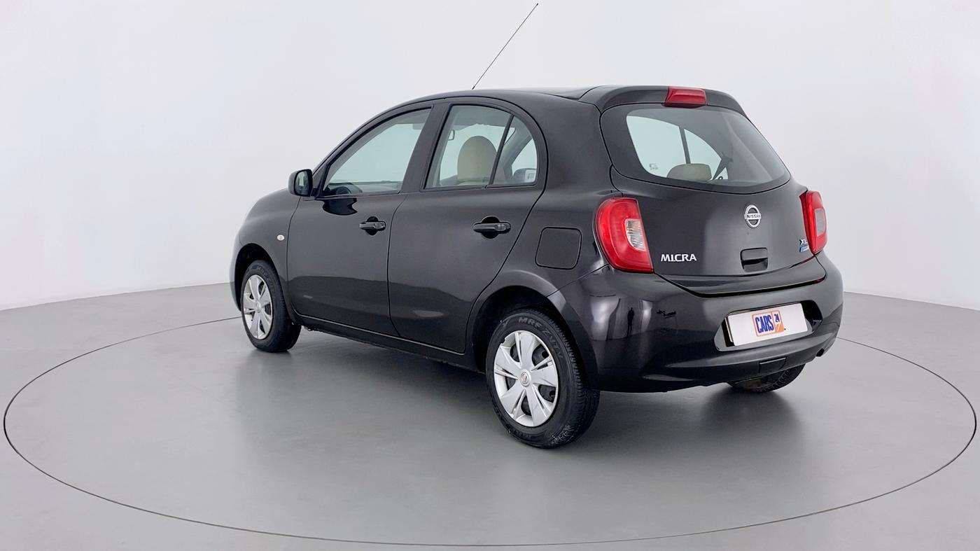 2017 Nissan Micra XL CVT (PETROL), Petrol, Automatic, 31,021 km, Left Back Diagonal