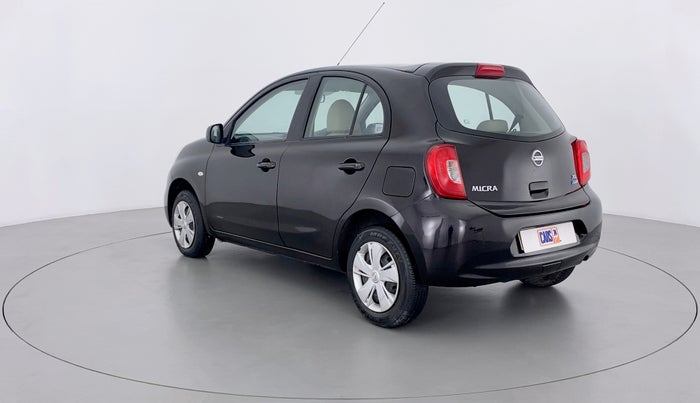 2017 Nissan Micra XL CVT (PETROL), Petrol, Automatic, 31,021 km, Left Back Diagonal