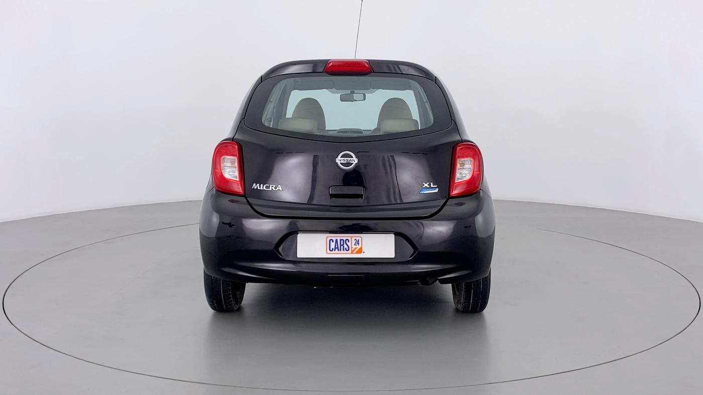 2017 Nissan Micra XL CVT (PETROL), Petrol, Automatic, 31,021 km, Back/Rear