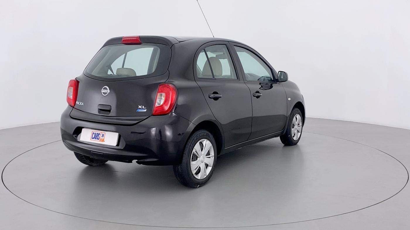 2017 Nissan Micra XL CVT (PETROL), Petrol, Automatic, 31,021 km, Right Back Diagonal