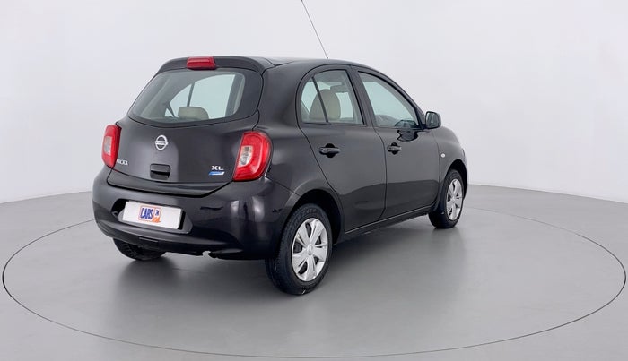 2017 Nissan Micra XL CVT (PETROL), Petrol, Automatic, 31,021 km, Right Back Diagonal