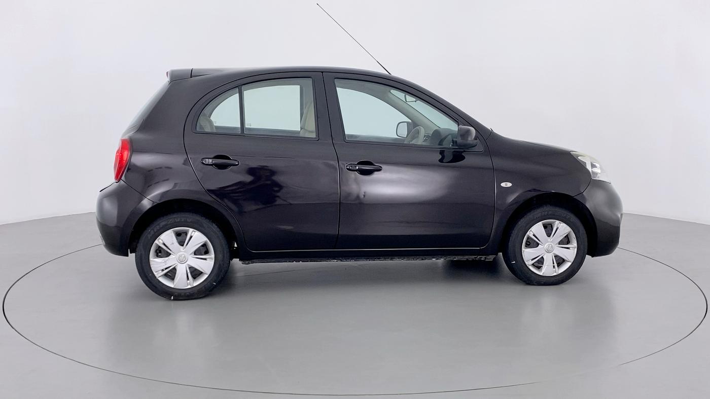 2017 Nissan Micra XL CVT (PETROL), Petrol, Automatic, 31,021 km, Right Side View