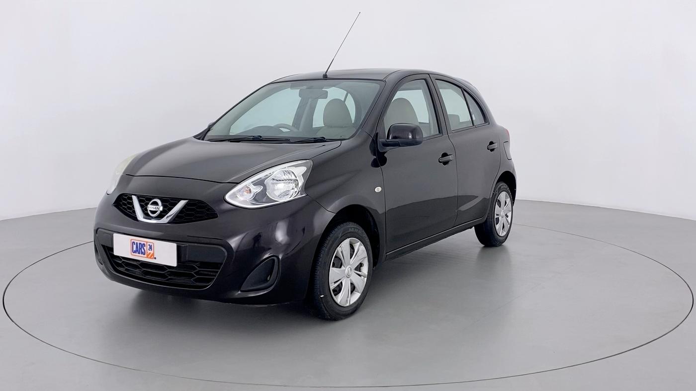 2017 Nissan Micra XL CVT (PETROL), Petrol, Automatic, 31,021 km, Left Front Diagonal