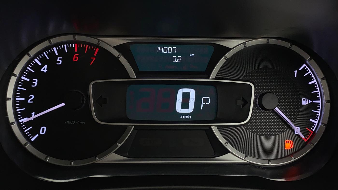 2021 Nissan Kicks XV PREMIUM TURBO 1.3 CVT, Petrol, Automatic, 14,003 km, Odometer Image