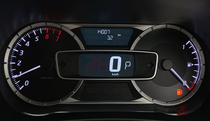 2021 Nissan Kicks XV PREMIUM TURBO 1.3 CVT, Petrol, Automatic, 14,003 km, Odometer Image