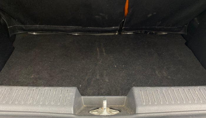 2023 Toyota Glanza G AMT, Petrol, Automatic, 48,027 km, Boot Inside