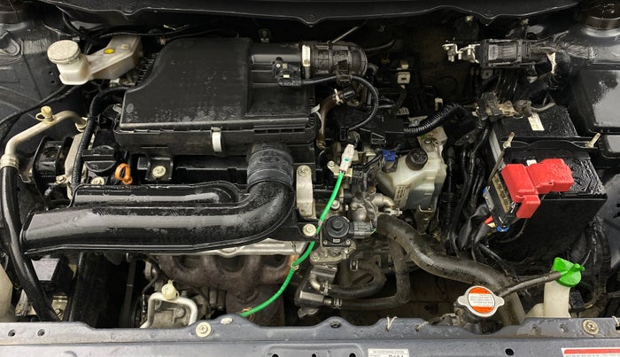 2023 Toyota Glanza G AMT, Petrol, Automatic, 48,027 km, Engine View