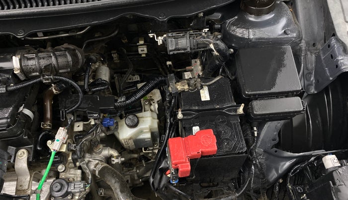 2023 Toyota Glanza G AMT, Petrol, Automatic, 48,027 km, Engine View - Left