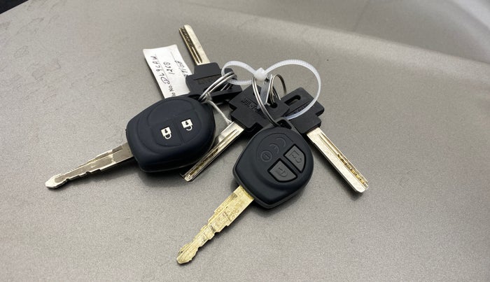 2021 Maruti Ertiga VXI CNG, CNG, Manual, 89,286 km, Key Close Up