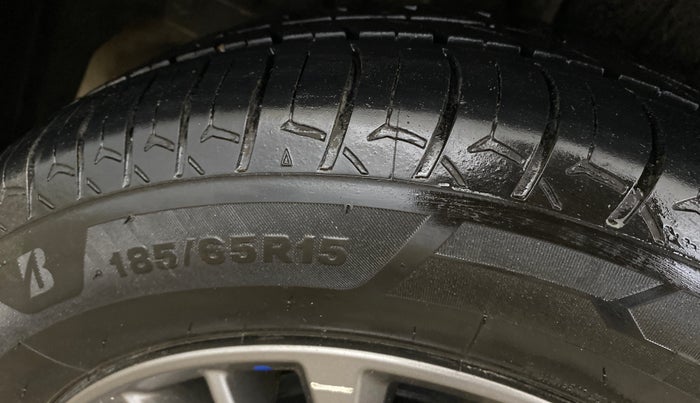 2021 Maruti Ertiga VXI CNG, CNG, Manual, 89,286 km, Right Rear Tyre Tread