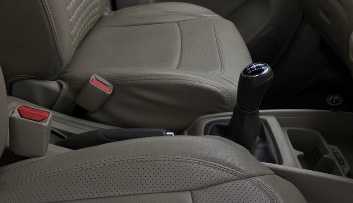 2021 Maruti Ertiga VXI CNG, CNG, Manual, 89,286 km, Gear Lever