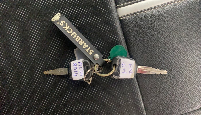 2021 Maruti Alto LXI O, Petrol, Manual, 33,971 km, Key Close Up