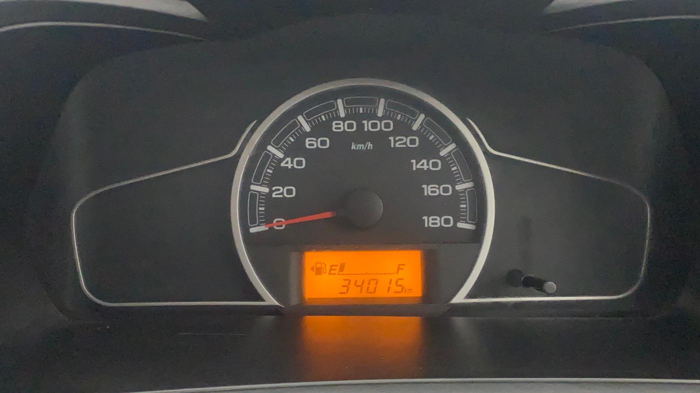 2021 Maruti Alto LXI O, Petrol, Manual, 33,971 km, Odometer Image