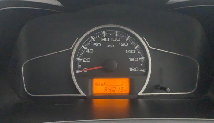 2021 Maruti Alto LXI O, Petrol, Manual, 33,971 km, Odometer Image