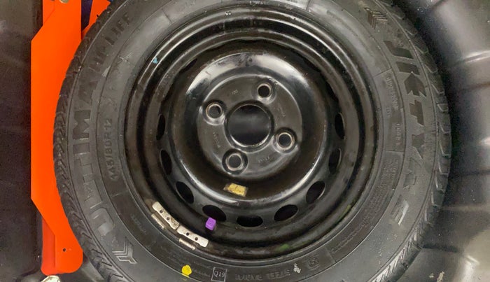 2021 Maruti Alto LXI O, Petrol, Manual, 33,971 km, Spare Tyre