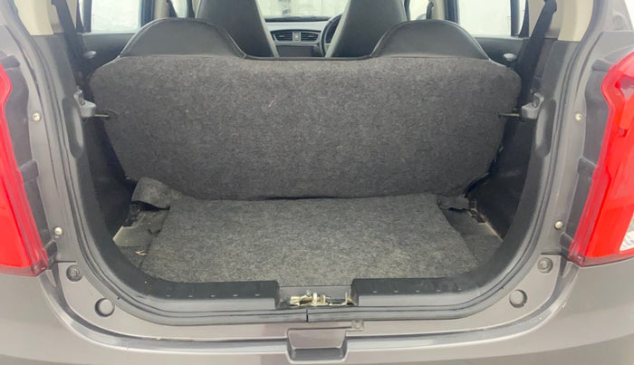 2021 Maruti Alto LXI O, Petrol, Manual, 33,971 km, Boot Inside