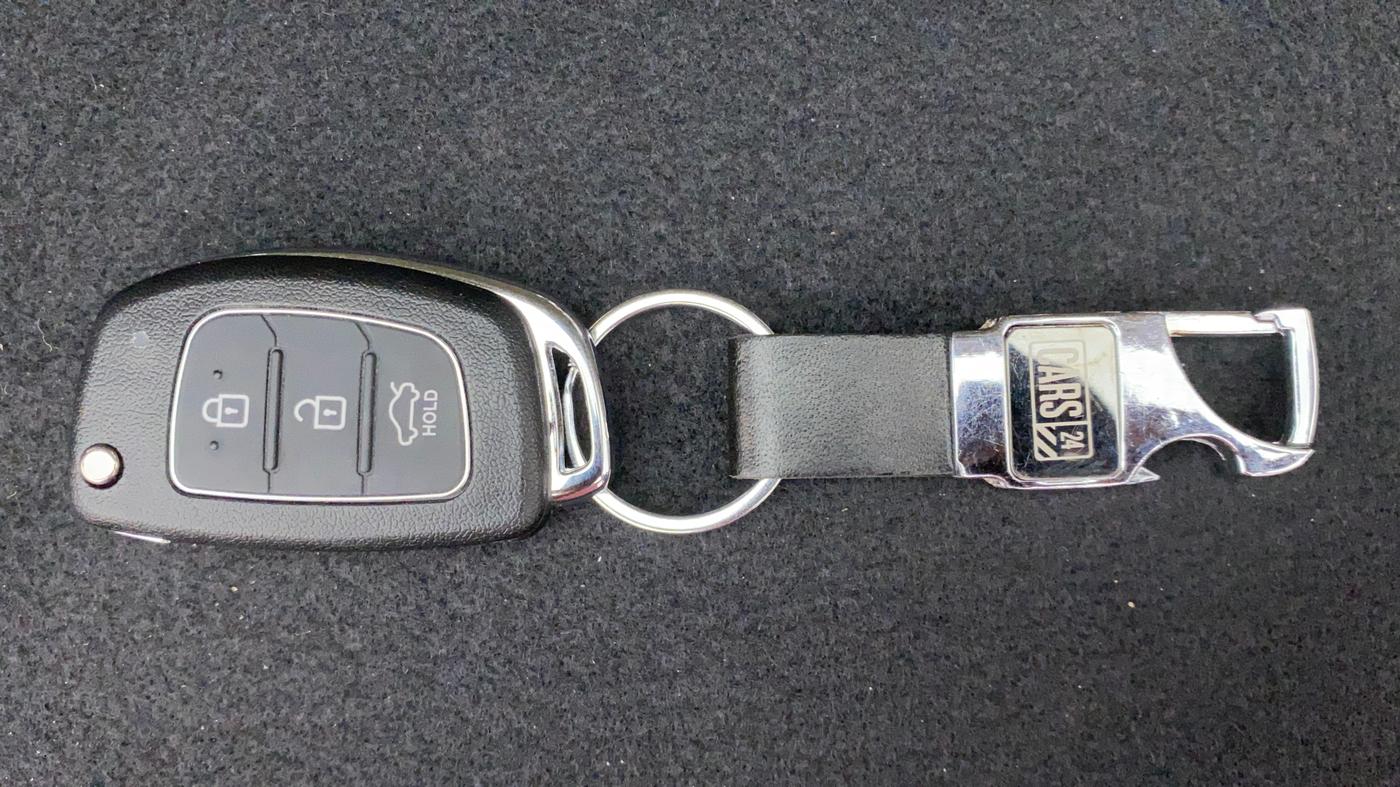 2014 Hyundai i20 SPORTZ 1.2, Petrol, Manual, 63,679 km, Key Close Up