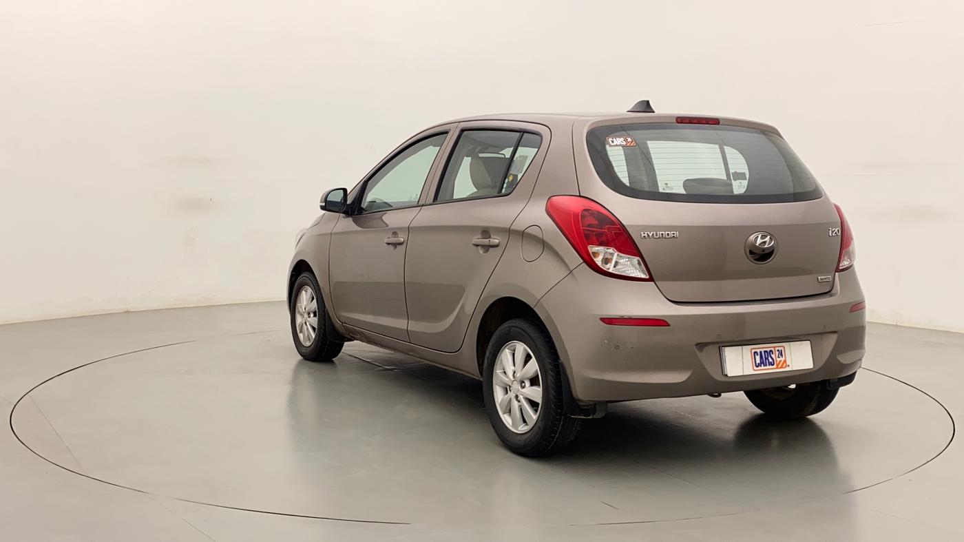 2014 Hyundai i20 SPORTZ 1.2, Petrol, Manual, 63,679 km, Left Back Diagonal
