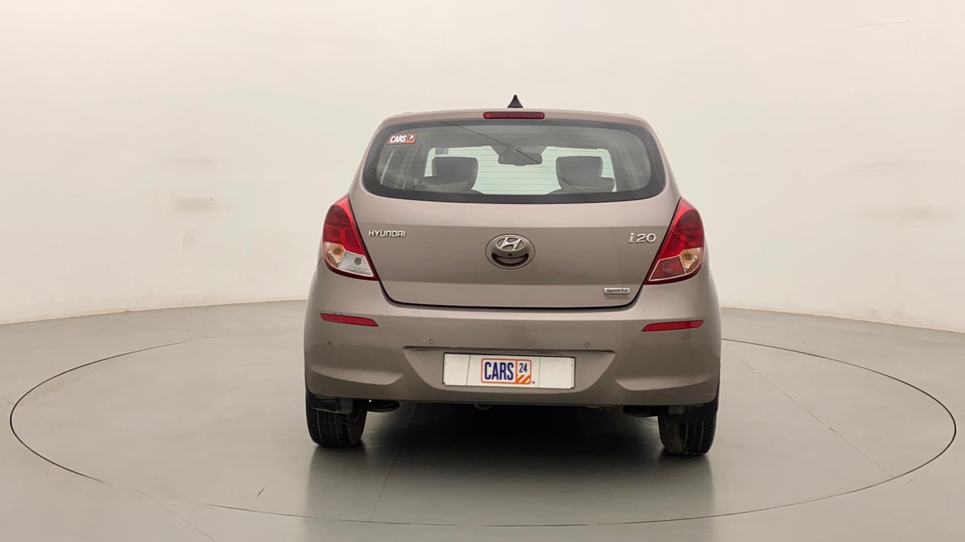 2014 Hyundai i20 SPORTZ 1.2, Petrol, Manual, 63,679 km, Back/Rear