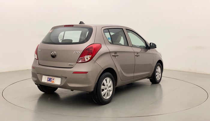 2014 Hyundai i20 SPORTZ 1.2, Petrol, Manual, 63,679 km, Right Back Diagonal