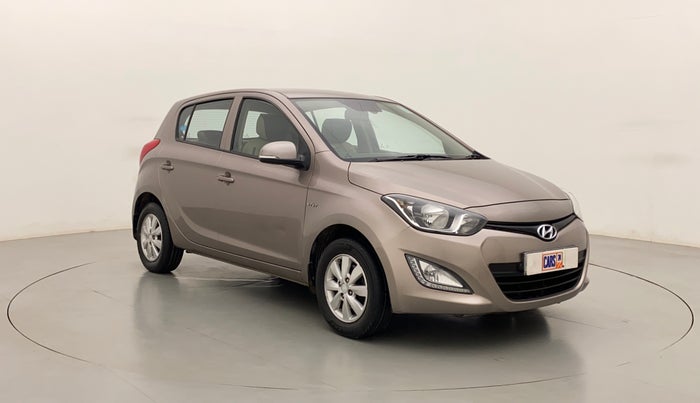 2014 Hyundai i20 SPORTZ 1.2, Petrol, Manual, 63,679 km, Right Front Diagonal