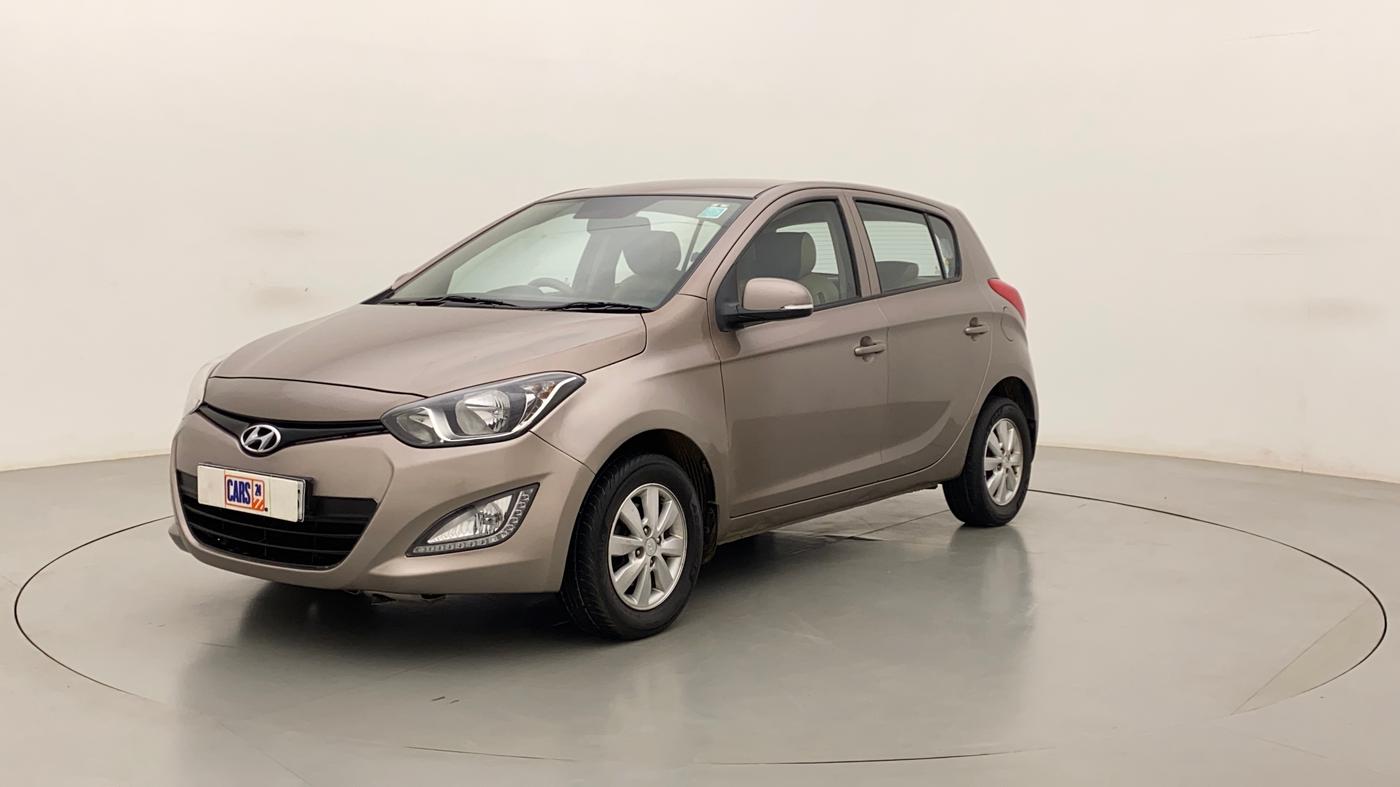 2014 Hyundai i20 SPORTZ 1.2, Petrol, Manual, 63,679 km, Left Front Diagonal