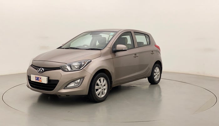 2014 Hyundai i20 SPORTZ 1.2, Petrol, Manual, 63,679 km, Left Front Diagonal
