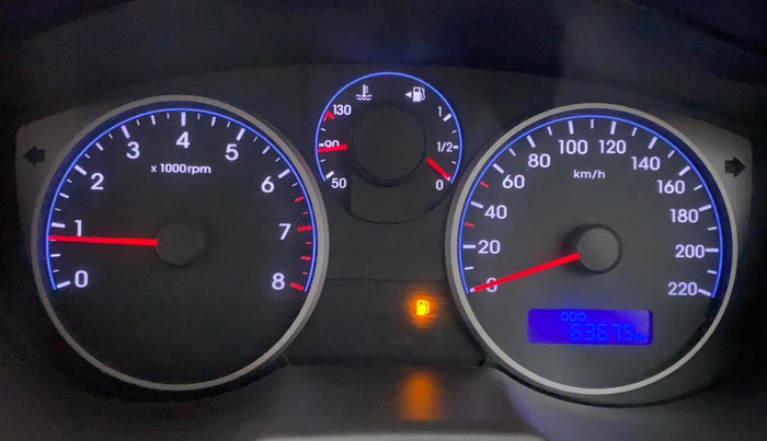 2014 Hyundai i20 SPORTZ 1.2, Petrol, Manual, 63,679 km, Odometer Image