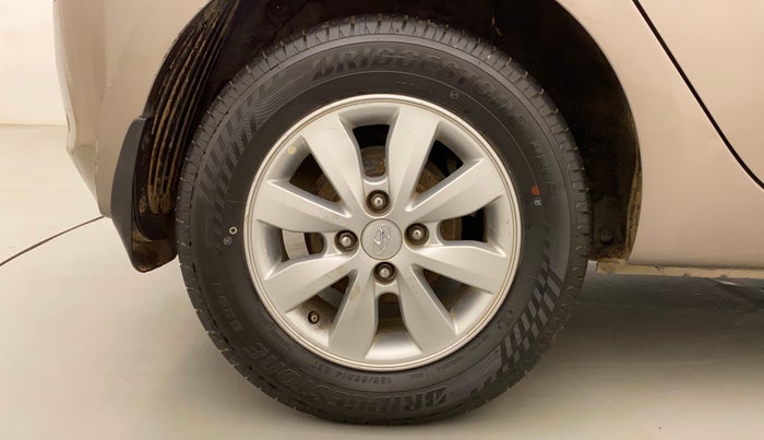 2014 Hyundai i20 SPORTZ 1.2, Petrol, Manual, 63,679 km, Right Rear Wheel