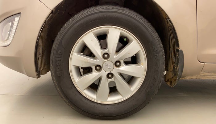 2014 Hyundai i20 SPORTZ 1.2, Petrol, Manual, 63,679 km, Left Front Wheel