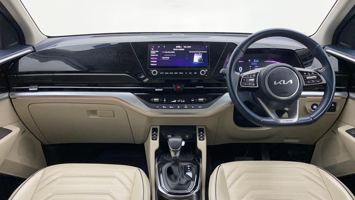 2022 KIA CARENS LUXURY PLUS 1.4 PETROL DCT 6 STR, Petrol, Automatic, 11,211 km, Dashboard