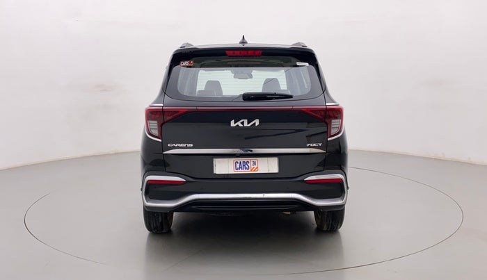 2022 KIA CARENS LUXURY PLUS 1.4 PETROL DCT 6 STR, Petrol, Automatic, 11,211 km, Back/Rear